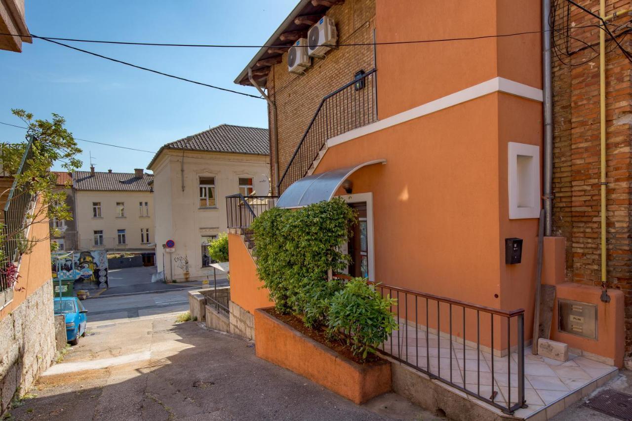 Apartments Madeleine Rijeka Eksteriør billede