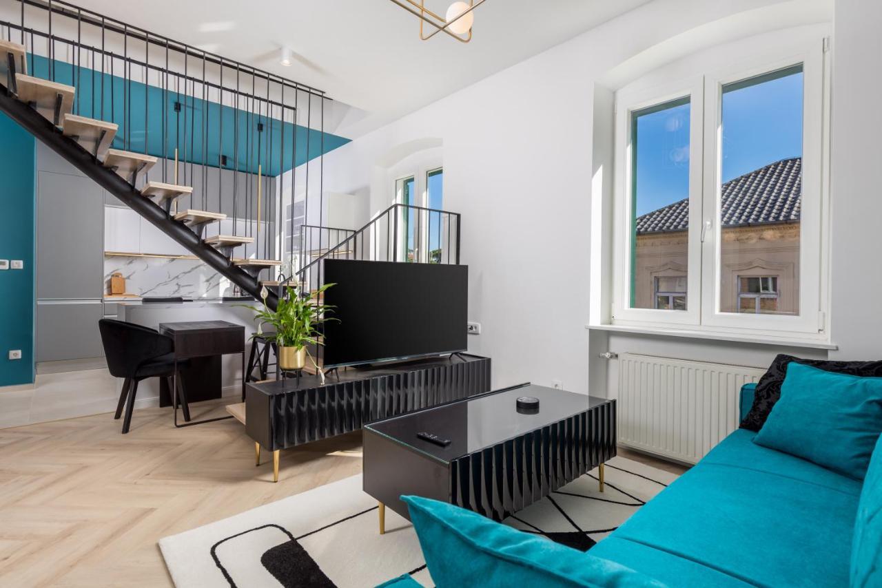 Apartments Madeleine Rijeka Eksteriør billede
