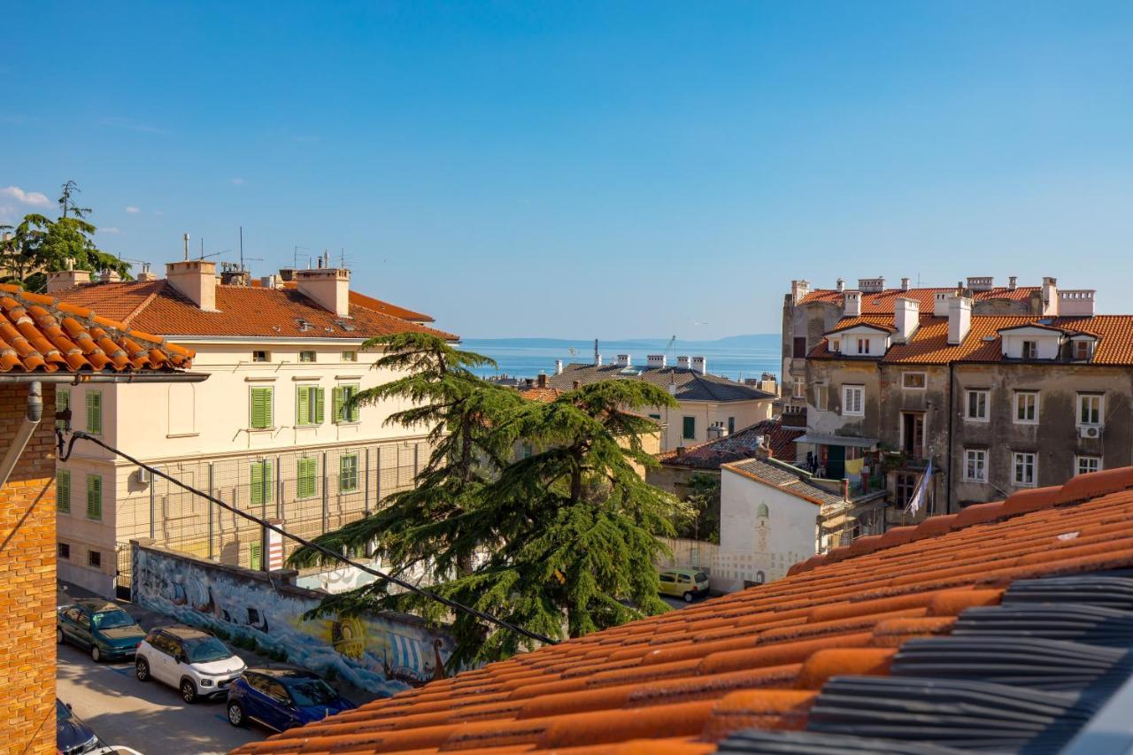 Apartments Madeleine Rijeka Eksteriør billede