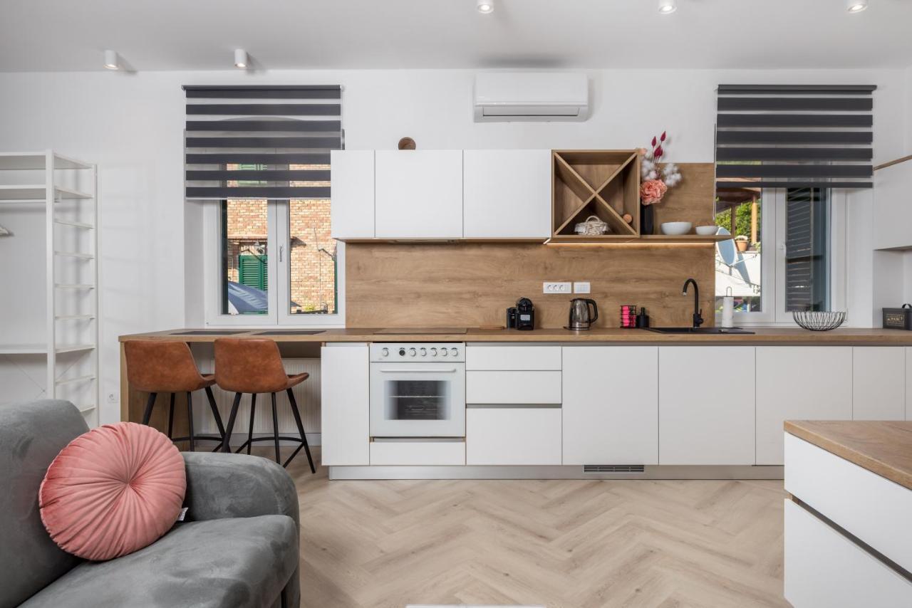 Apartments Madeleine Rijeka Eksteriør billede