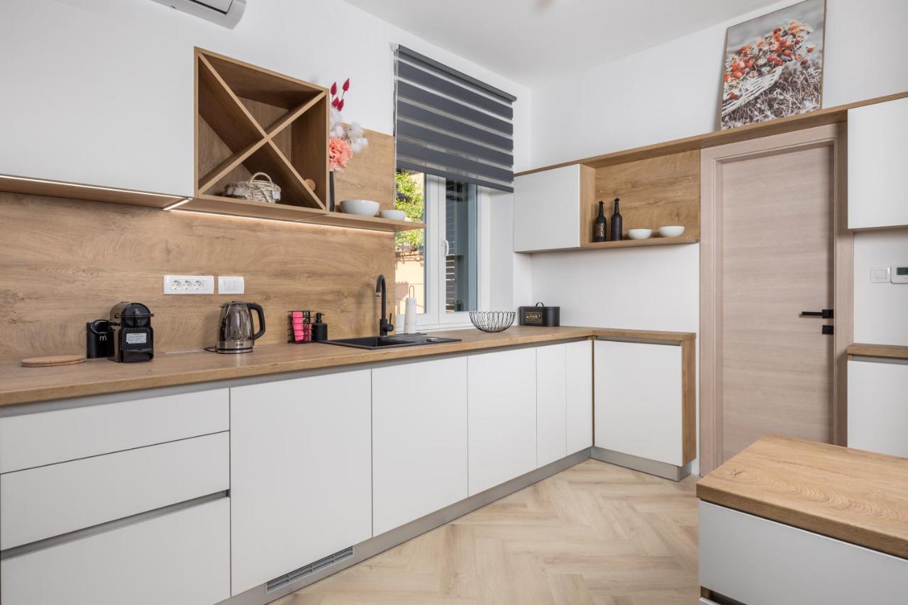 Apartments Madeleine Rijeka Eksteriør billede